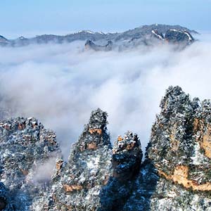 喜樂D線：（超級張家界）天門山、天門洞、張家界、天子山二晚三日游