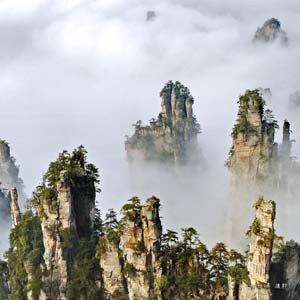 休閑自駕H線：長沙、韶山、張家界三晚四日精華游