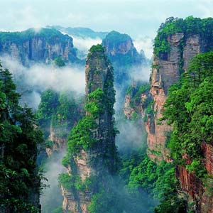 休閑自駕D線：張家界、天門山、天門洞、天子山、寶峰湖或黃龍洞四天三晚游